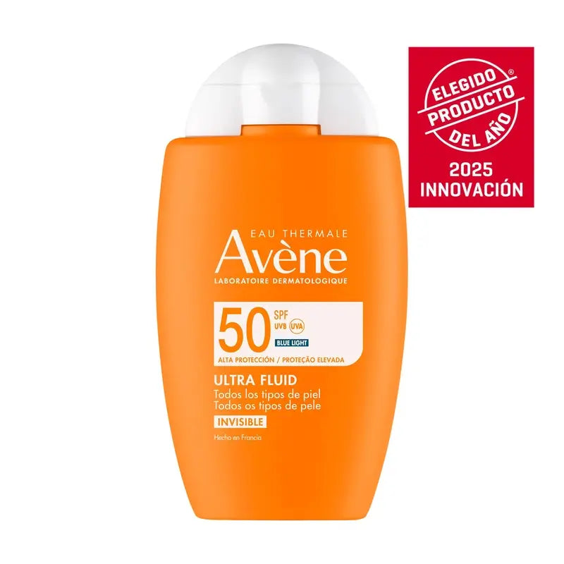 Avene Ultrafluido Invisible Spf50 Av, 50 ml