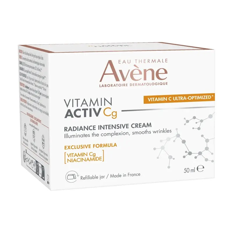 Avene Vitamin Activ C Crema Luminosidad , 50 ml