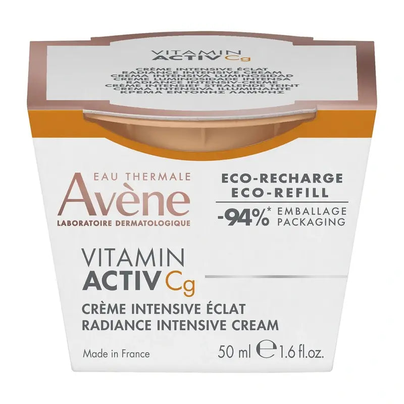 Avène Vitamin Activ Cg Refill Crema Antiedad, 50 ml