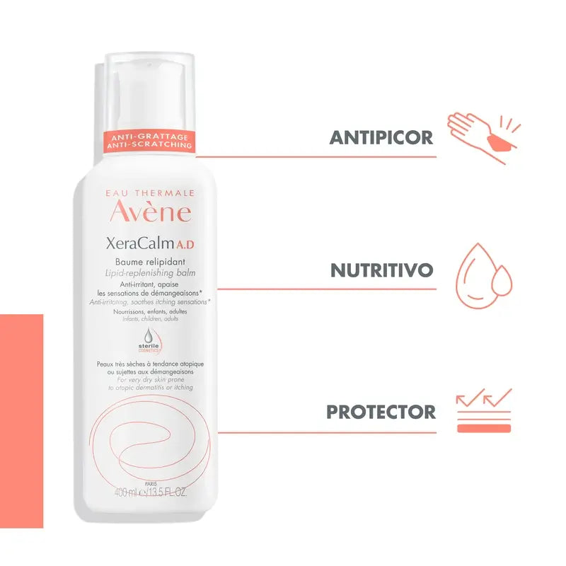 Avene Xeracalm Ad Bálsamo Relipidizante 400 ml