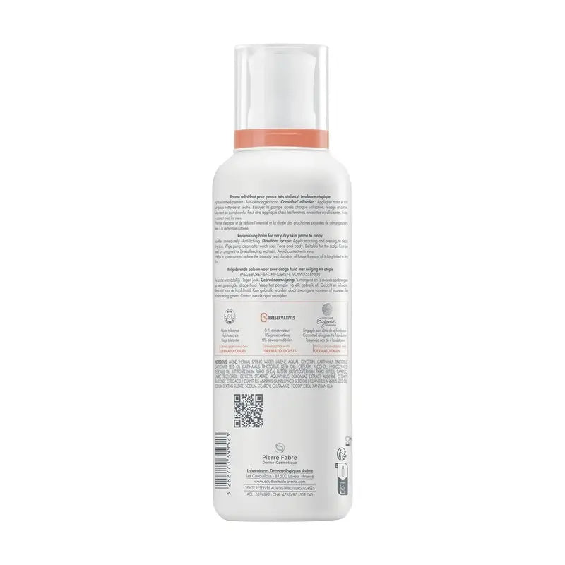Avène Xeracalm Ad Bálsamo Relipidizante, 400 ml