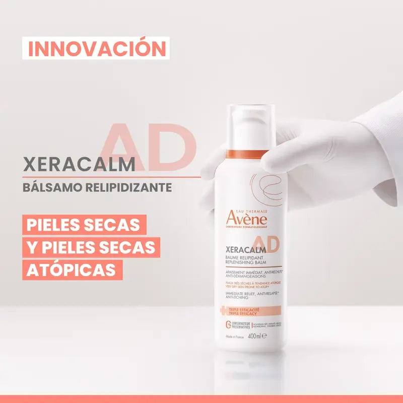 Avène Xeracalm Ad Bálsamo Relipidizante, 400 ml