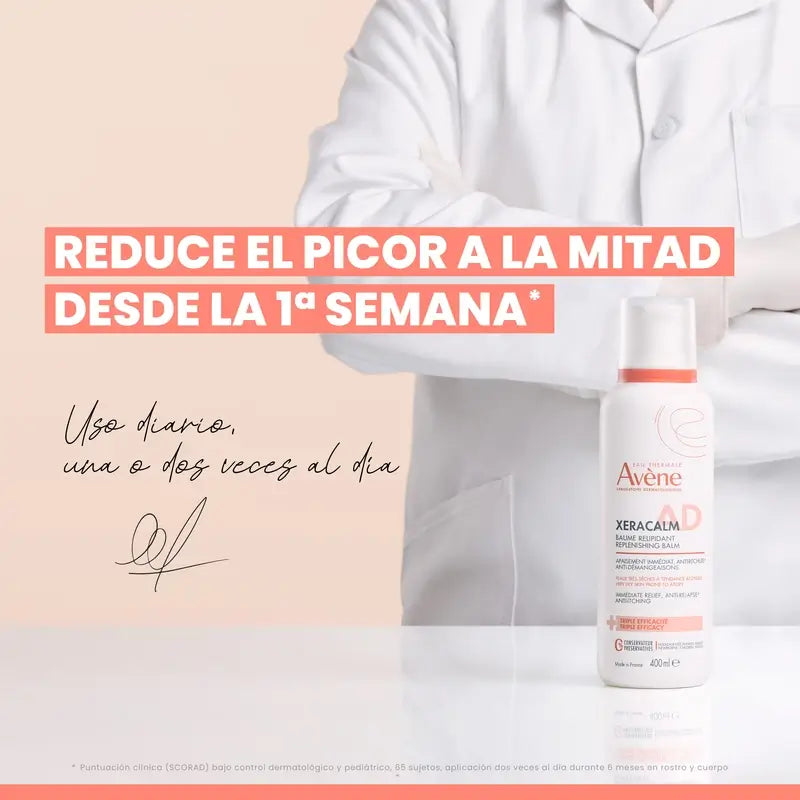 Avène Xeracalm Ad Bálsamo Relipidizante, 400 ml