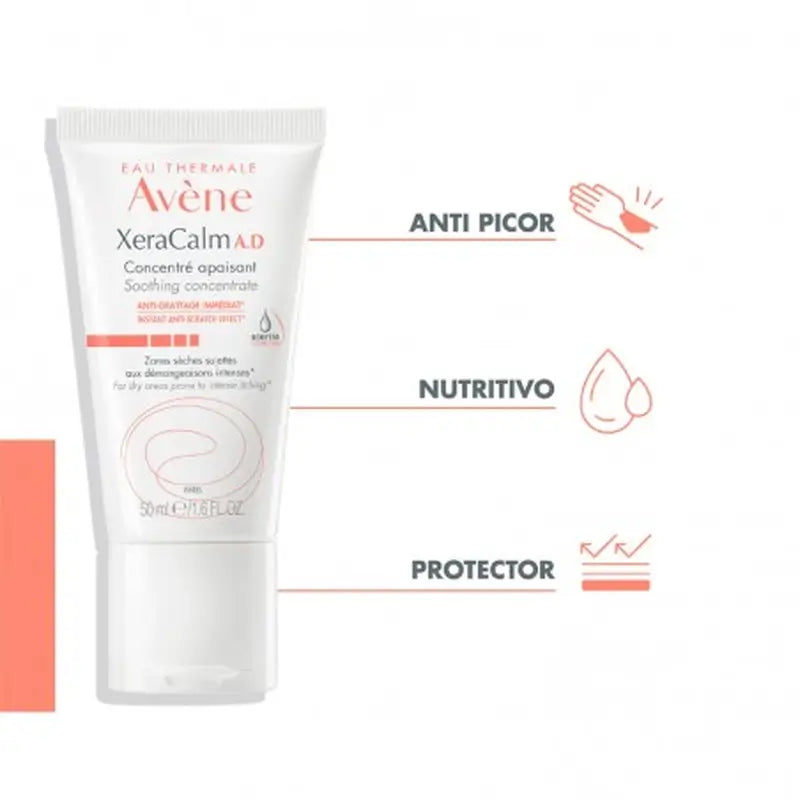 Avene Xeracalm Concentrado Antipicor 50 ml