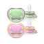 Avent 2 Chupetes Ultra Air 6-18M