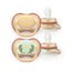 Avent 2 Chupetes Ultra Air Colours