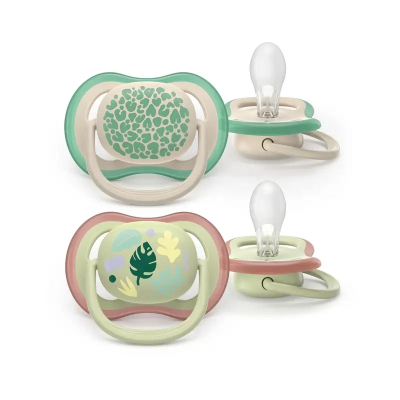 Avent 2 Chupetes Ultra Air Colours