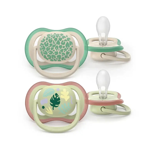 Avent 2 Chupetes Ultra Air Colours