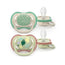Avent 2 Chupetes Ultra Air Colours
