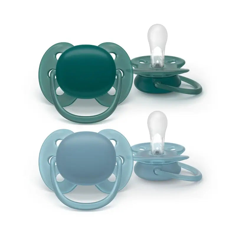 Avent 2 Chupetes Ultra Soft +18M