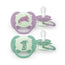 Avent 2 Chupetes Ultra Soft Nocturno