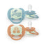 Avent 2 Chupetes Ultra Soft Nocturno