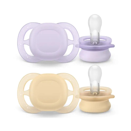 Avent 2 Chupetes Ultra Start 0-2M
