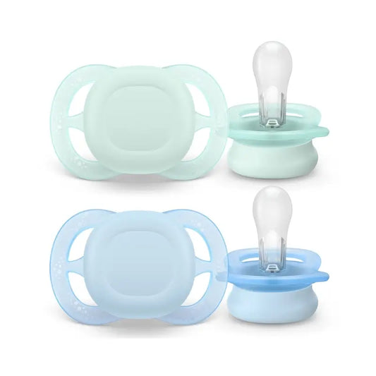 Avent 2 Chupetes Ultra Start 0-2M