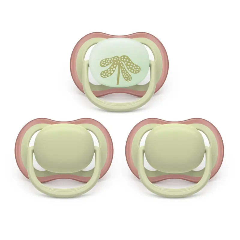 Avent 3 Chupetes Ultra Air Colours