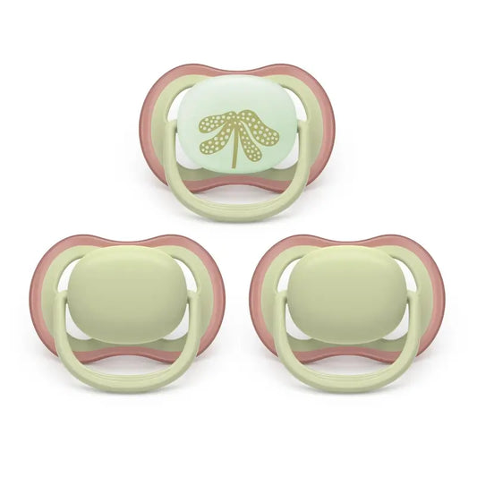 Avent 3 Chupetes Ultra Air Colours