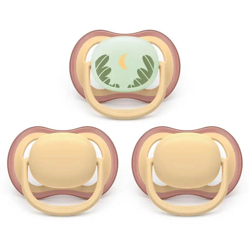 Avent 3 Chupetes Ultra Air Colours