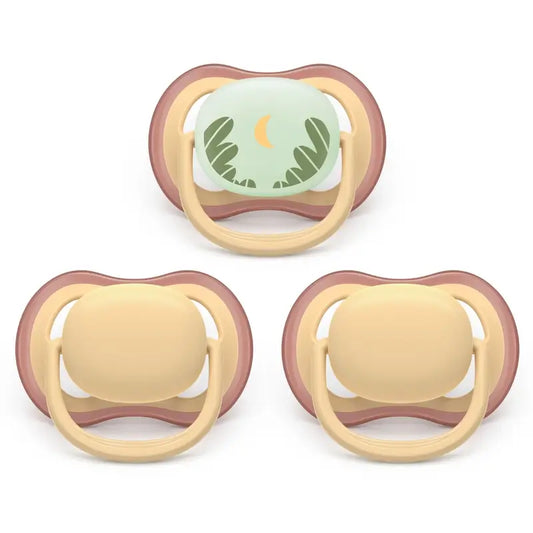 Avent 3 Chupetes Ultra Air Colours