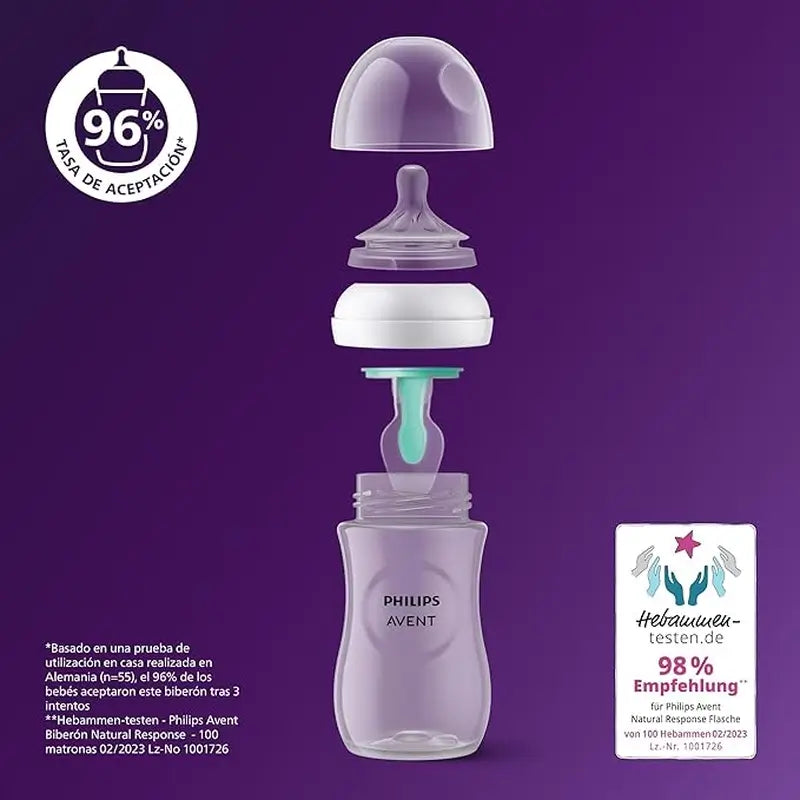 Avent Pack Natural Response Airfree 0-6Meses Scd657/11