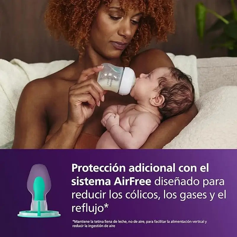 Avent Pack Natural Response Airfree 0-6Meses Scd657/11