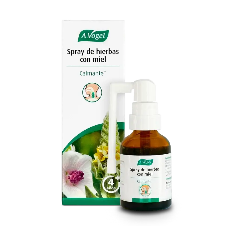 A.Vogel Spray de Hierbas con Miel, 30 ml
