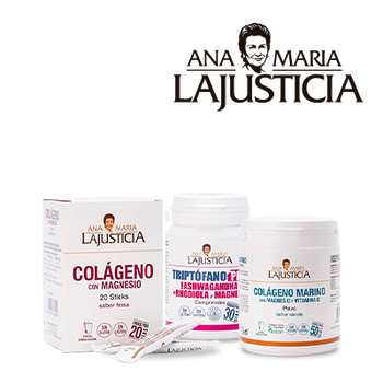 ANA MARÍA LAJUSTICIA 15% DTO. (8 MARZO 2026)