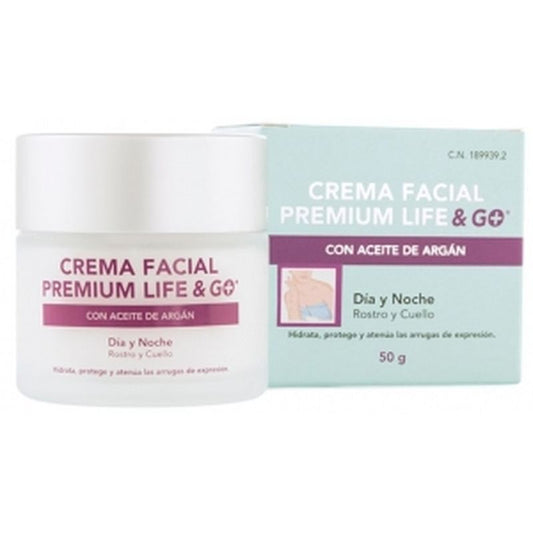 Pharma & Go Crema Premium Facial Dia-Noche 50Ml.