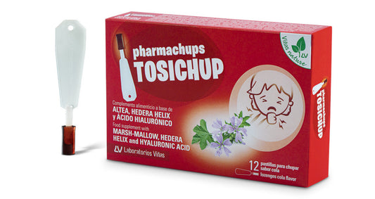 Pharmachups Tosichup Sabor Cola , 12 pastillas