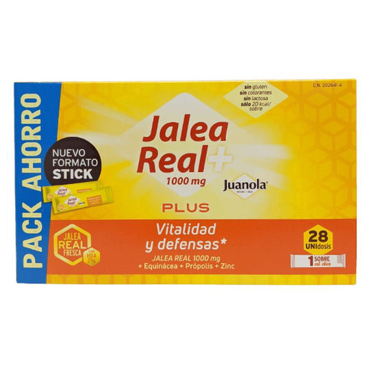 Juanola  Jalea Real Plus, 28 sticks
