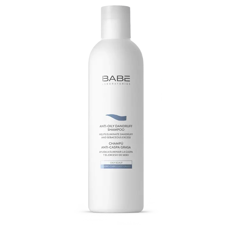 BABÉ Champú Anticaspa-Grasa, 250 ml