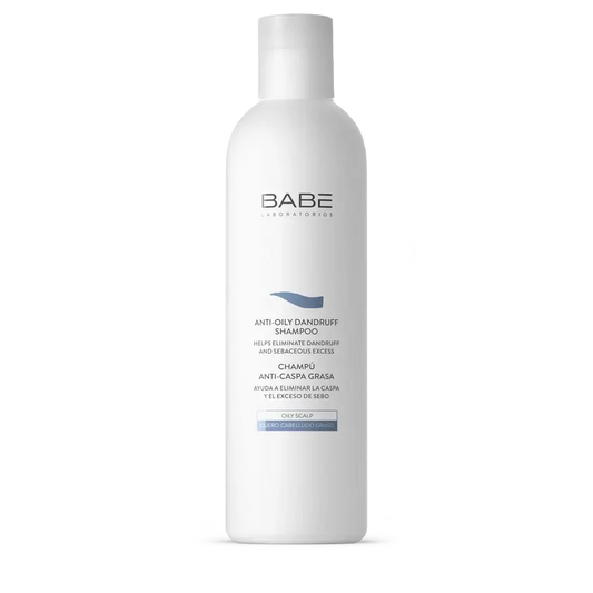 BABÉ Champú Anticaspa-Grasa, 250 ml