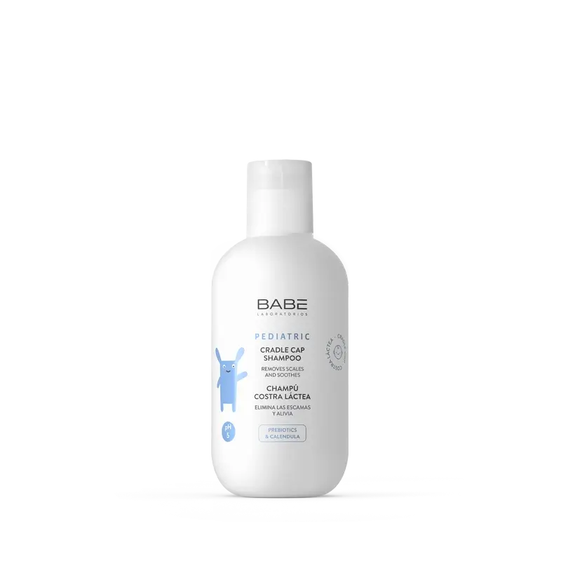BABÉ Champú Costra Láctea, 200 ml
