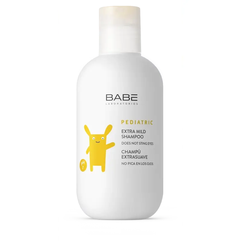BABÉ Champú Extrasuave Pediátrico, 200 ml
