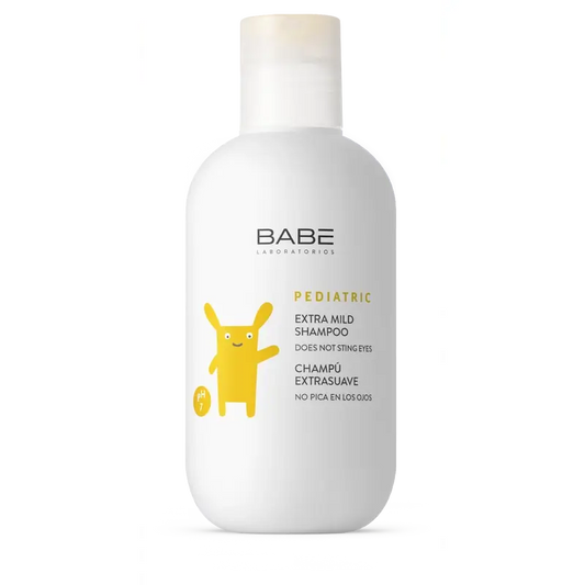 BABÉ Champú Extrasuave Pediátrico, 200 ml