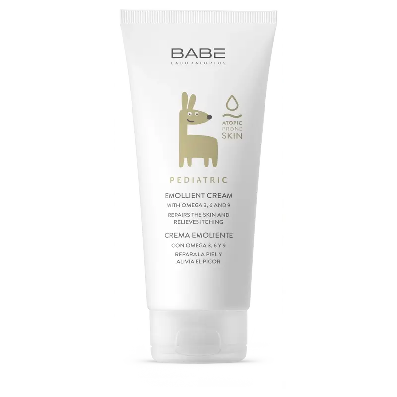 BABÉ Crema Emoliente Pediátrica, 200 ml