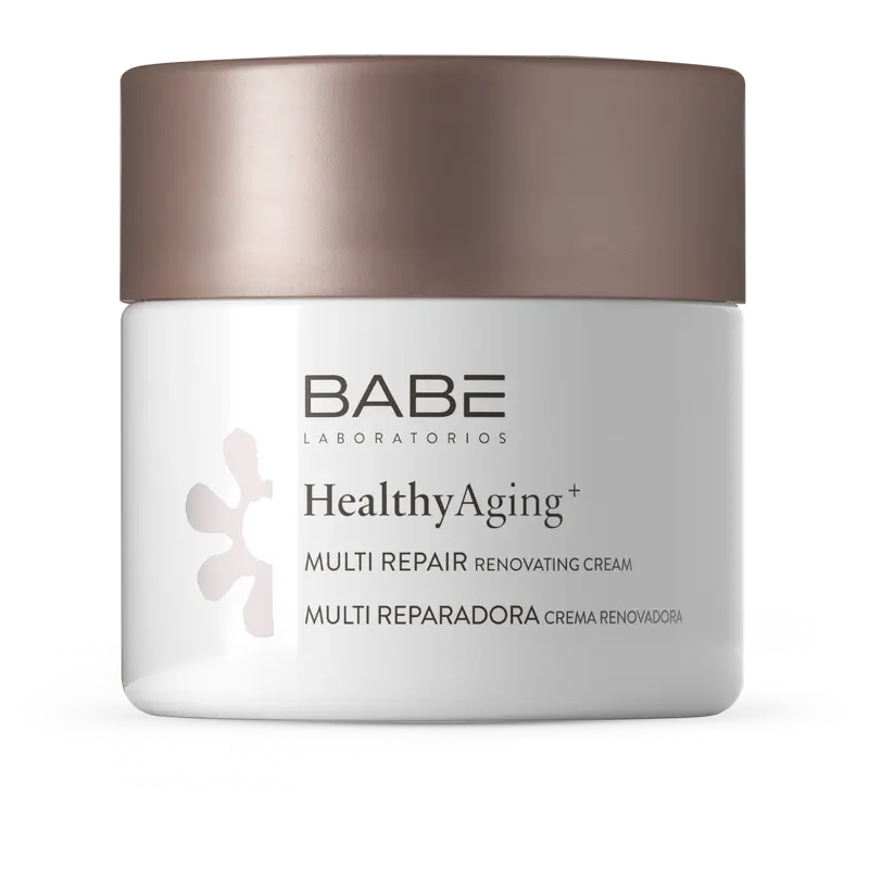 BABÉ Crema Multi Reparadora Renovadora de Noche, 50 ml