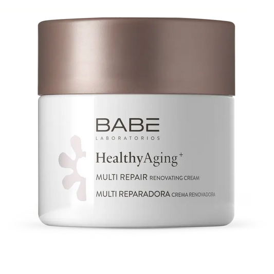 BABÉ Crema Multi Reparadora Renovadora de Noche, 50 ml