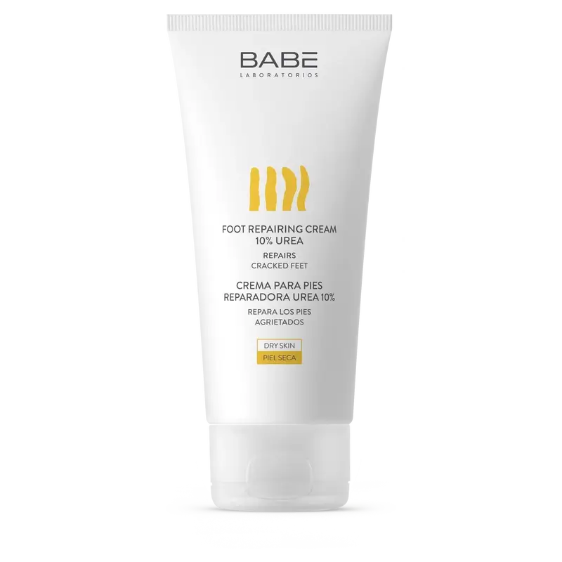 BABÉ Crema Para Pies Reparadora Urea, 100 ml