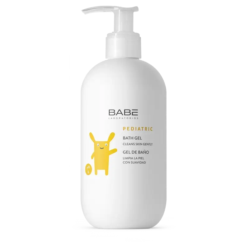 BABÉ Gel de Baño Pediátrico, 500 ml