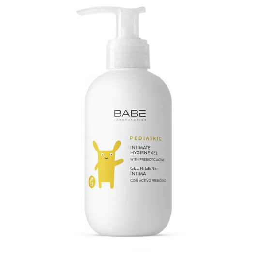 BABÉ Gel Higiene Íntima Pediátrico, 200 ml