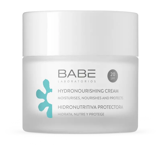 BABÉ Hidronutritiva Protectora SPF 20, 50 ml