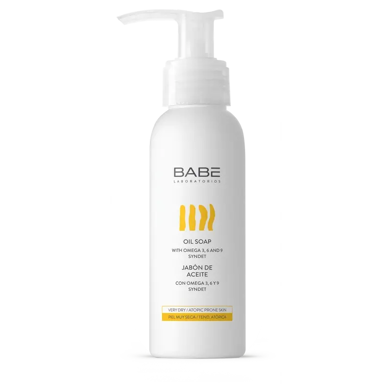 BABÉ Jabón de Aceite, 100 ml
