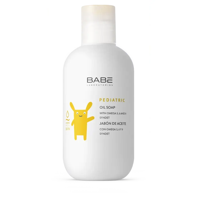 BABÉ Jabón de Aceite Pediátrico, 200 ml