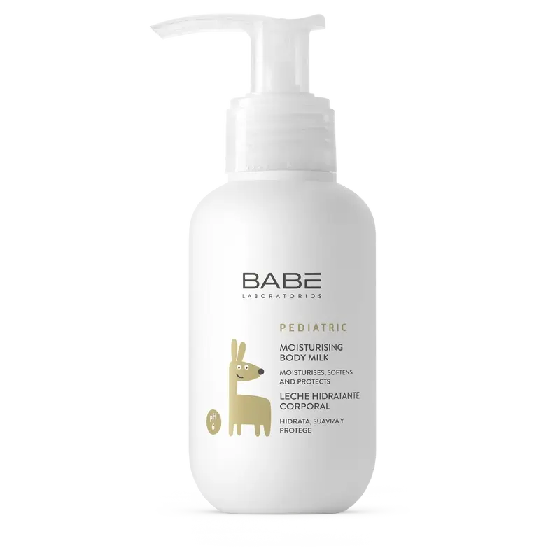 BABÉ Leche Hidratante Corporal Pediátrica, 100 ml