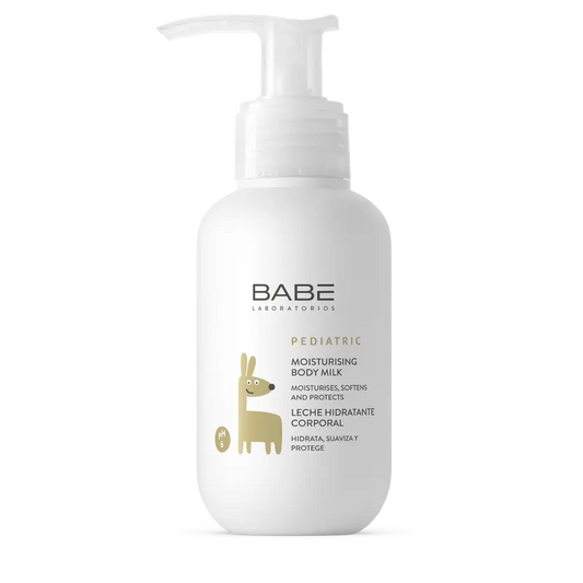 BABÉ Leche Hidratante Corporal Pediátrica, 100 ml