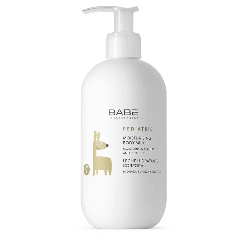 BABÉ Leche Hidratante Corporal Pediátrica, 500 ml