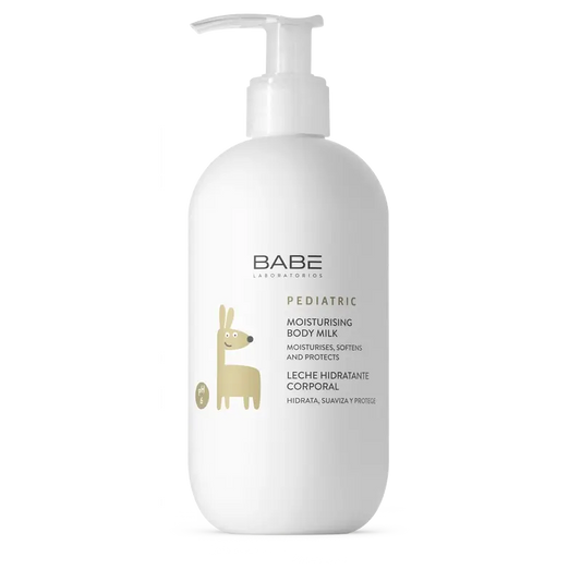 BABÉ Leche Hidratante Corporal Pediátrica, 500 ml