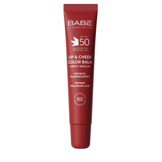 Babé Lip & Cheek Color Balm Spf 50 Cherry, 20 ml