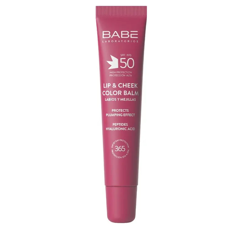 Babé Lip & Cheek Color Balm Spf 50 Velvet, 20 ml