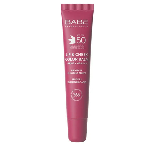 Babé Lip & Cheek Color Balm Spf 50 Velvet, 20 ml